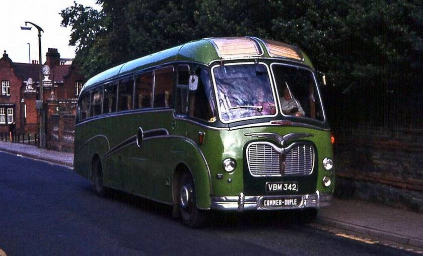 39 Bussen Commer - Duple