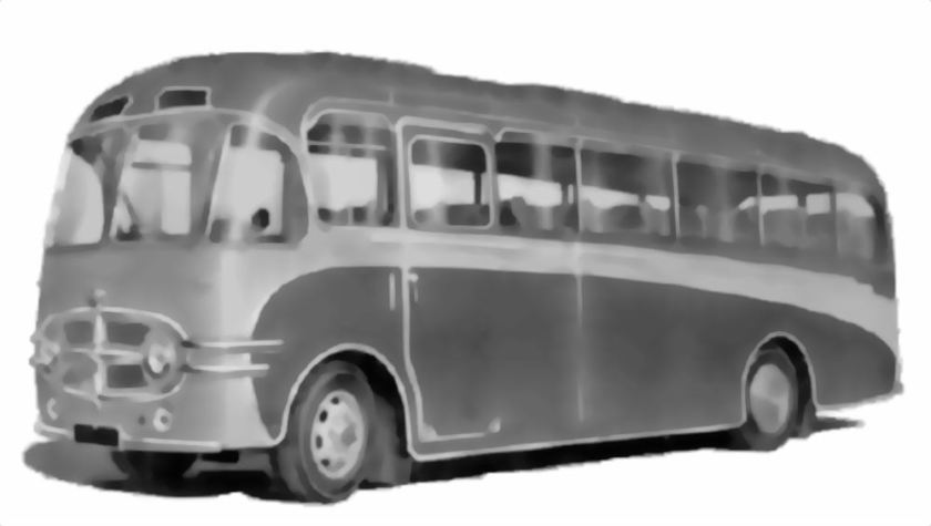 56 1954 Bussen Commer Avenger bus, available with TS4 power in 1954