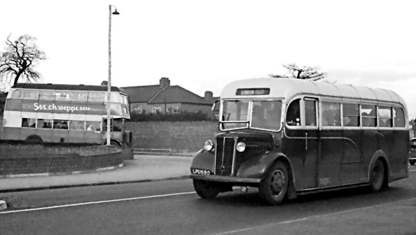 67 1947 Bussen Commer Commando with Perkins P6 engine and Heaver B33F body new in February 1948, one of a batch of 7 new in 1947