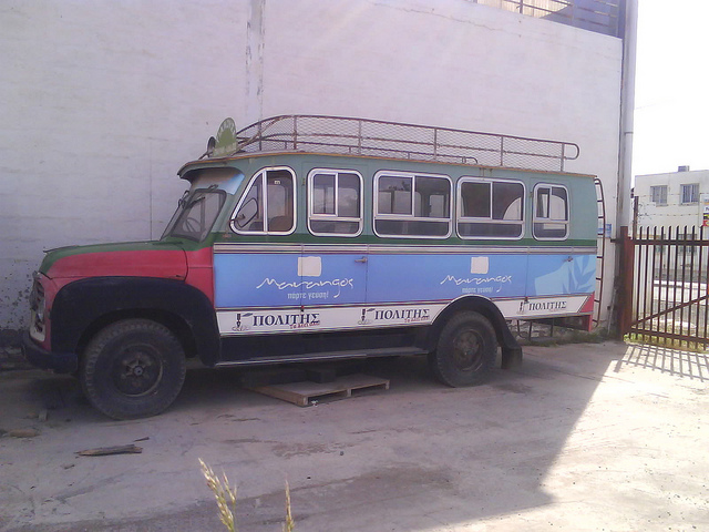71 Commer bus in Cyprus