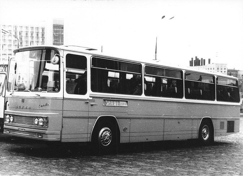 Bussen FIAT 343 Barbi SEFTA j