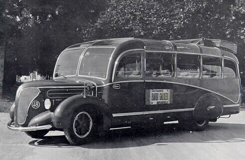Fiat 621 tetto apribile 1935 Carrozzeria BARBI s.p.a.