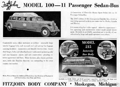 000 1937 fitzjohn model 100