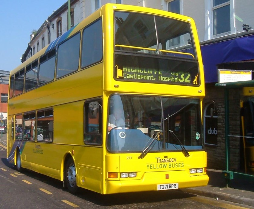 003 Lolyne run by Transdev Yellow Buses.