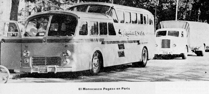 05a 1950 Pegaso ENASA MADRID-BARCELONA