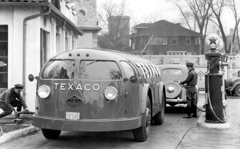1934 Diamond Texaco Tankwagen