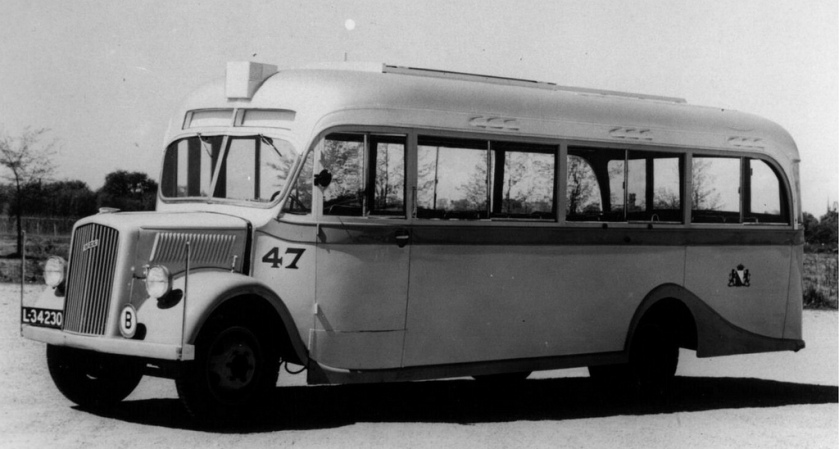 1934 L-34230 Opel carr. Domburg