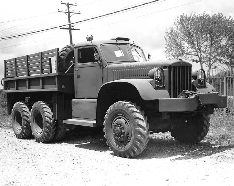 1940 Diamond 4-ton Truck 6x6