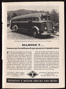 1944 Diamond T Argentina