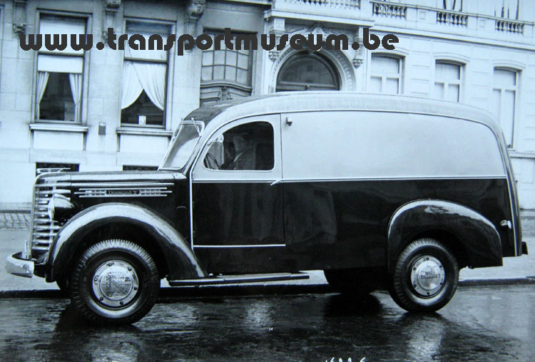 1947 DiamondT 201 België