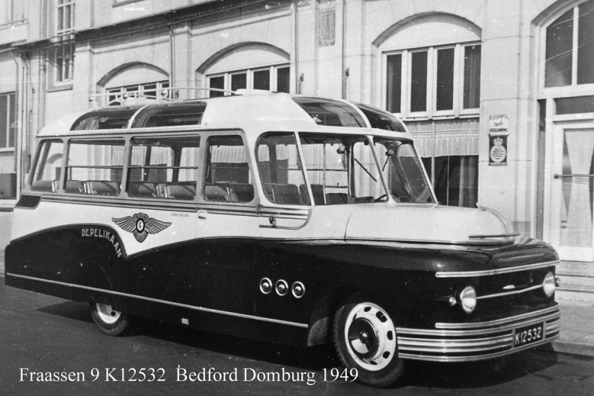 1949 Domburg Bedford carr.