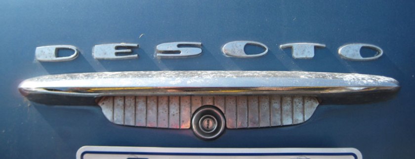 1954 desoto trunk