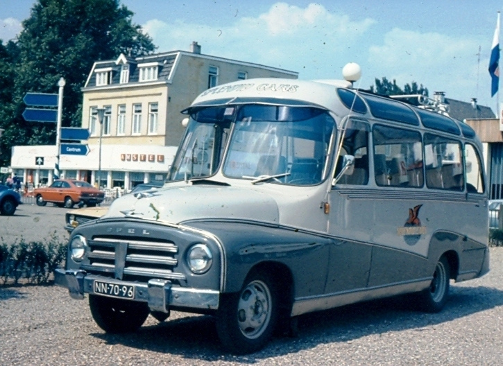 1954 Opel Blitz carr. Domburg NN-70-96