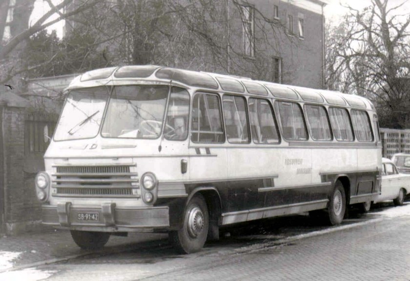1958 Bouckaert 11, DAF Domburg