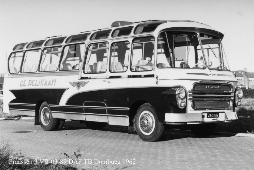 1962 Domburg DAF TB