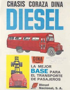 1967 DINA 532