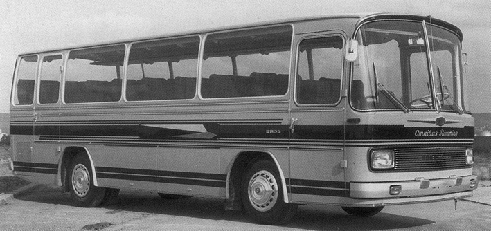 1967 DR 35-II v 170 PS