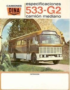 1974 DINA 533G2