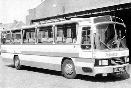 1974 Volvo B58-60-Domburg tourwagen nr33 met 50 zitplaatsen Schutte 44