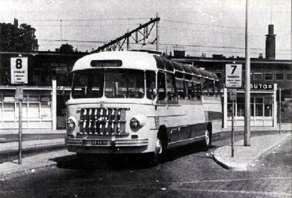 Bussen DAF B1500 DL 580 carr ECF nr 21 1956
