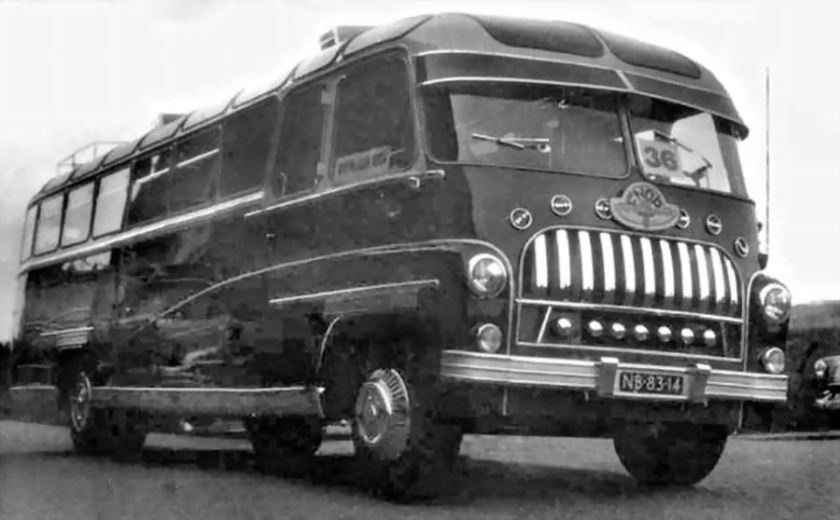 Bussen DAF B1527R58 Edesche Carrosseriefabriek Gebr. Van Eerten [1952] NB-83-14
