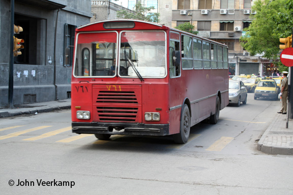 Bussen FAP Dubrava Aleppo Syrie