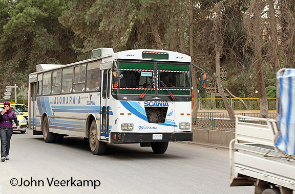 Bussen FAP Dubrava Ar Raqqah Syrie