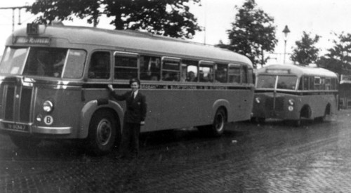 Chausson-bus Wernhout-Breda ca 1948