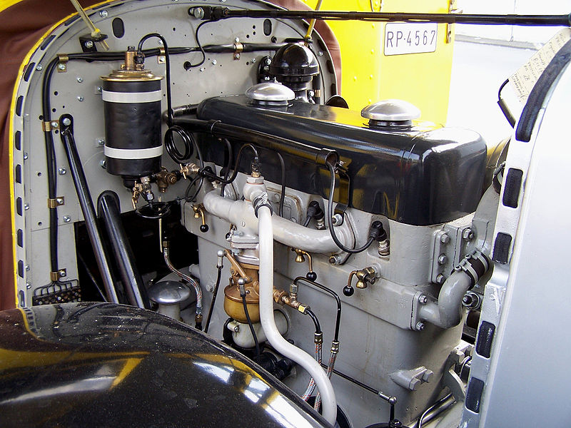 DAAG Postbus Motor