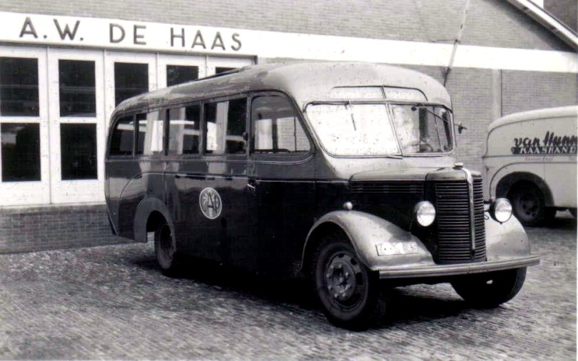 Dodge De Haas 9 Neusbus Edesche Carr Fabriek