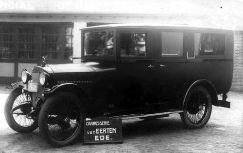 edesche carr. fabr-op onderstel Ford T 1926