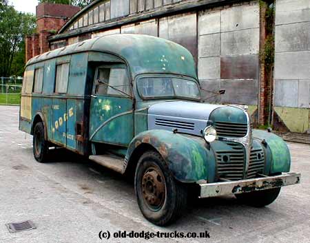 Ex- RAF WW2 Dodge VK Truck 1940