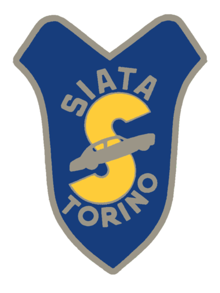 Logo siata cars founden by Georgio Ambrosini