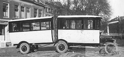 1921 Harmonicabus op basis van Ford T