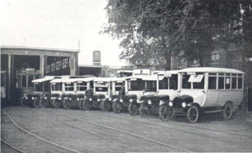 1924 tet ford-bussen