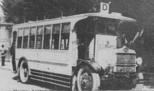 1926 ACLO carrozado por Gnecco para la Cía