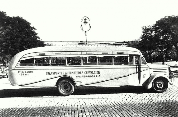 1936 Mercedes-Benz - Geronimo Gnecco - T.A. Chevallier