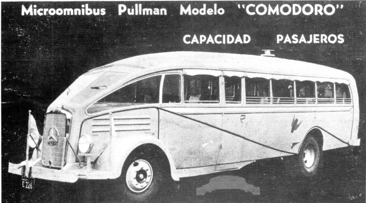 1936 Mercedes-Benz - Gnecco Comodoro - Gamba