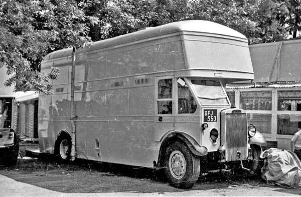 1937 Leyland TD double decker DFJ560 with Craven H30-24R body