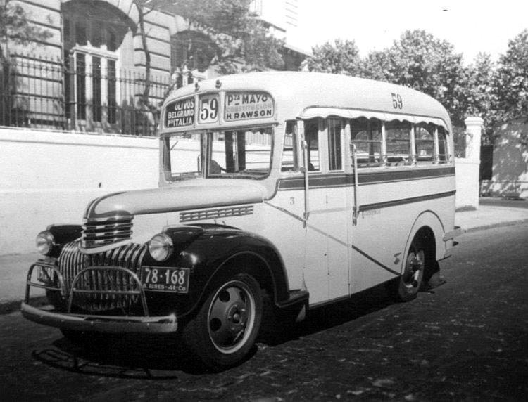 1941 Chevrolet - Gnecco - Línea 59