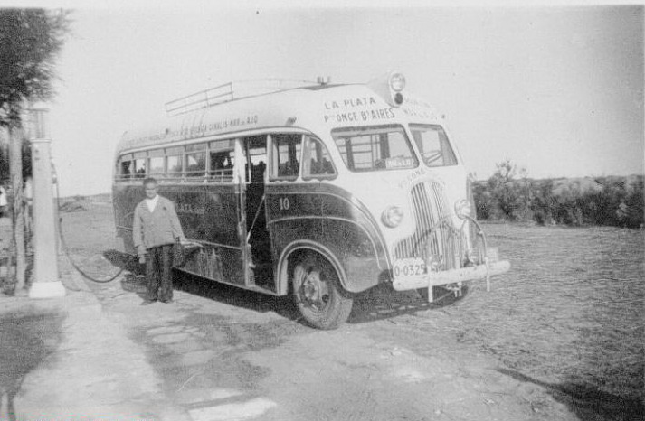 1941 FORD COE Geronimo Gnecco -camioneta