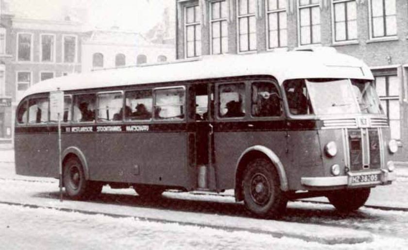 1947 Bussen Crossley-de-Schelde WSM 1078 1947