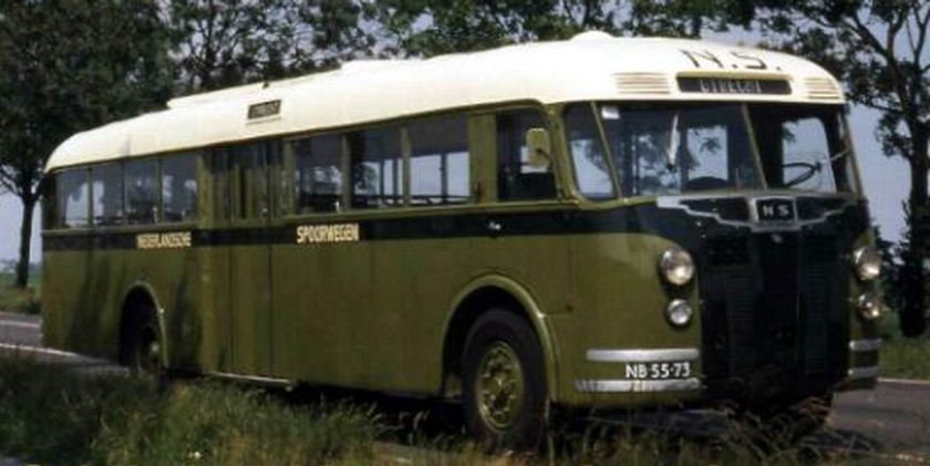 1947 Bussen Crossley, SD42-1 de Schelde 1947