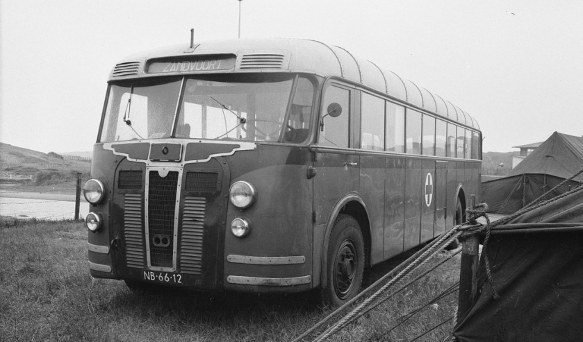 1947 De Schelde Crossley (NB-66-12) Circuit Zandvoort 1962