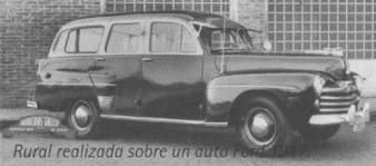 1947 Gnecco-Ford Rural 1947