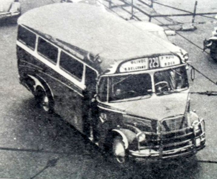 1960 MB L312 483 Gnecco América