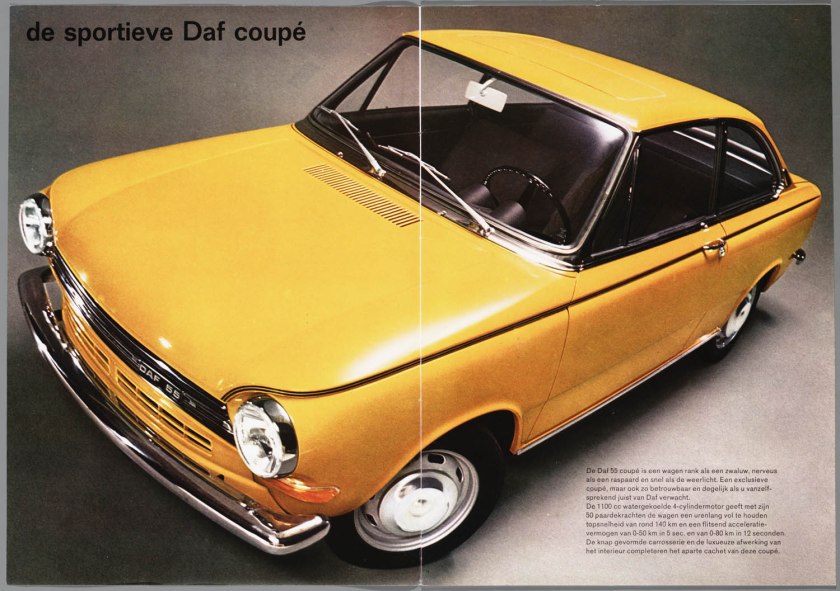 1969 DAF 55 coupé b