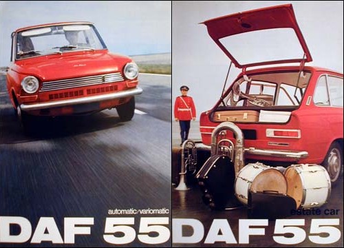 1969 DAF 55estate