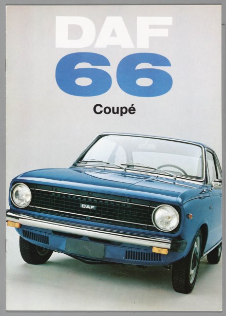 1972 DAF 66 coupé