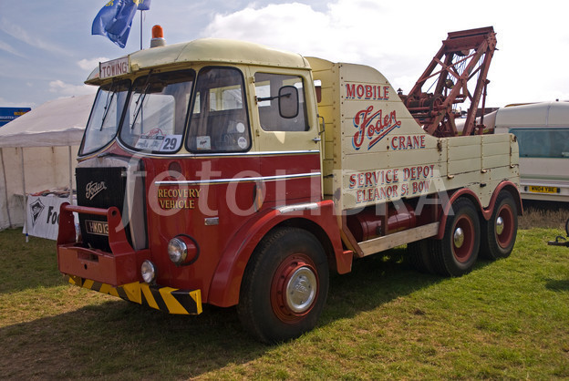 1946 Foden DG6/S20 Recovery Truck